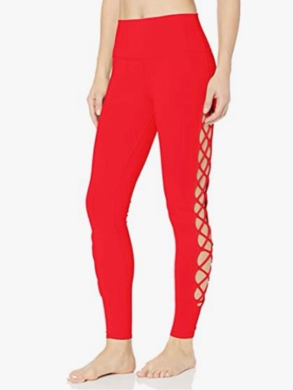 Alo Yoga Interfacing Leggings Cherry Pop M
